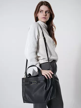 COCCINELLE | Bolso de cuero - Bolso de mano COCCINELLEMALORY | schwarz